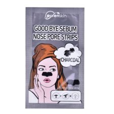 Nose Pore Strips PURENSKIN Charcoal 5pcs